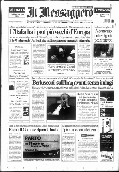 Il messaggero